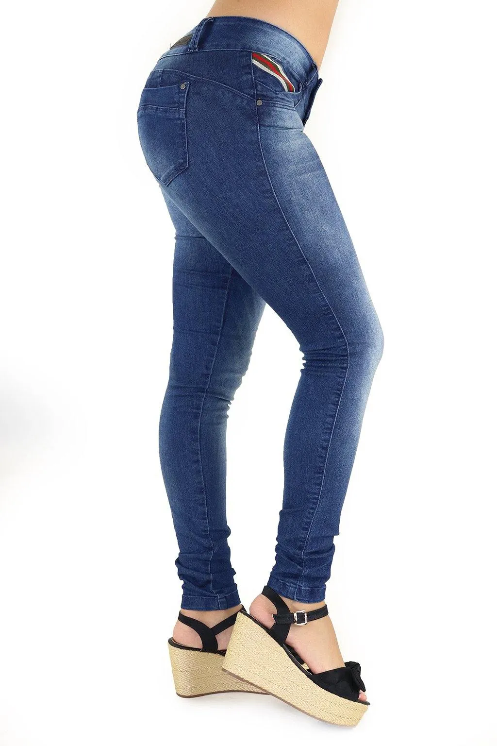 19024 Skinny Jeans Women Maripily Rivera