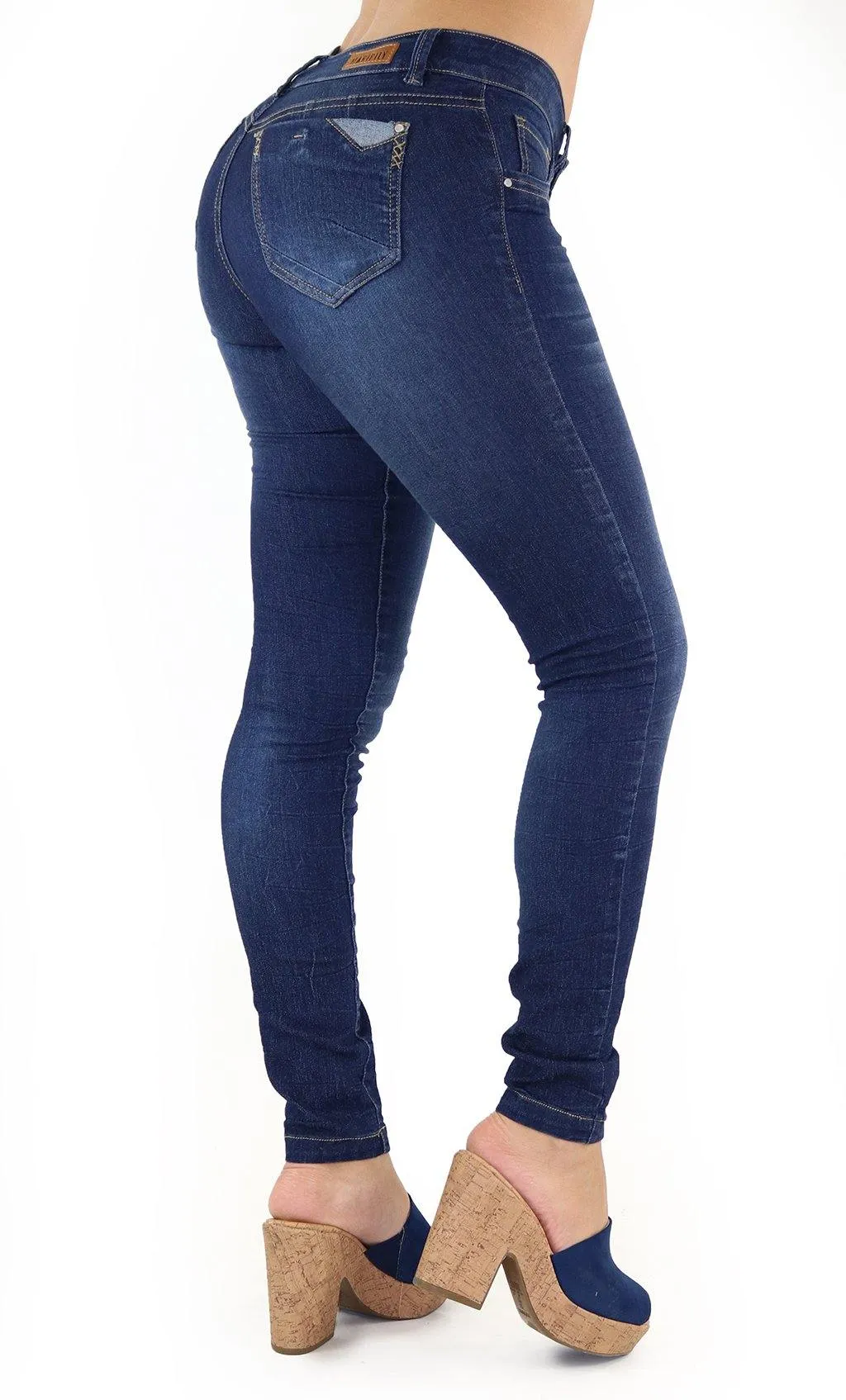 19029 Skinny Jeans Women Maripily Rivera