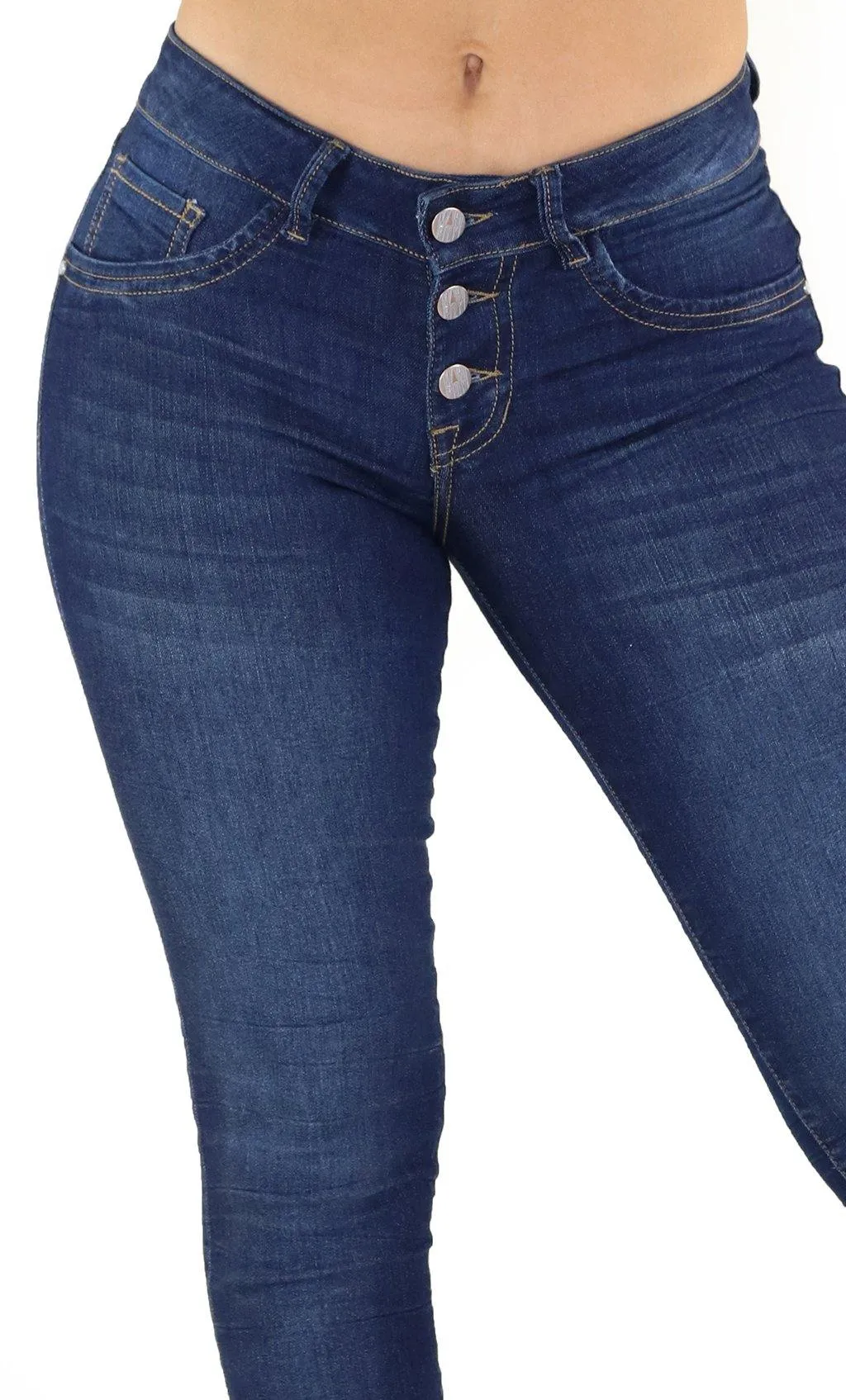 19029 Skinny Jeans Women Maripily Rivera