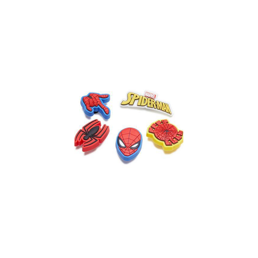 Accesorios Crocs Pack 5 Spider Man