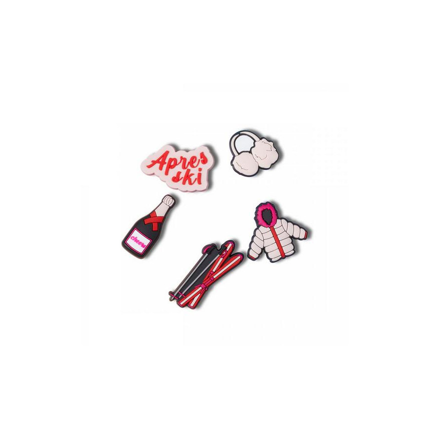 Accesorios Crocs Pack x5 Apres Ski Girl