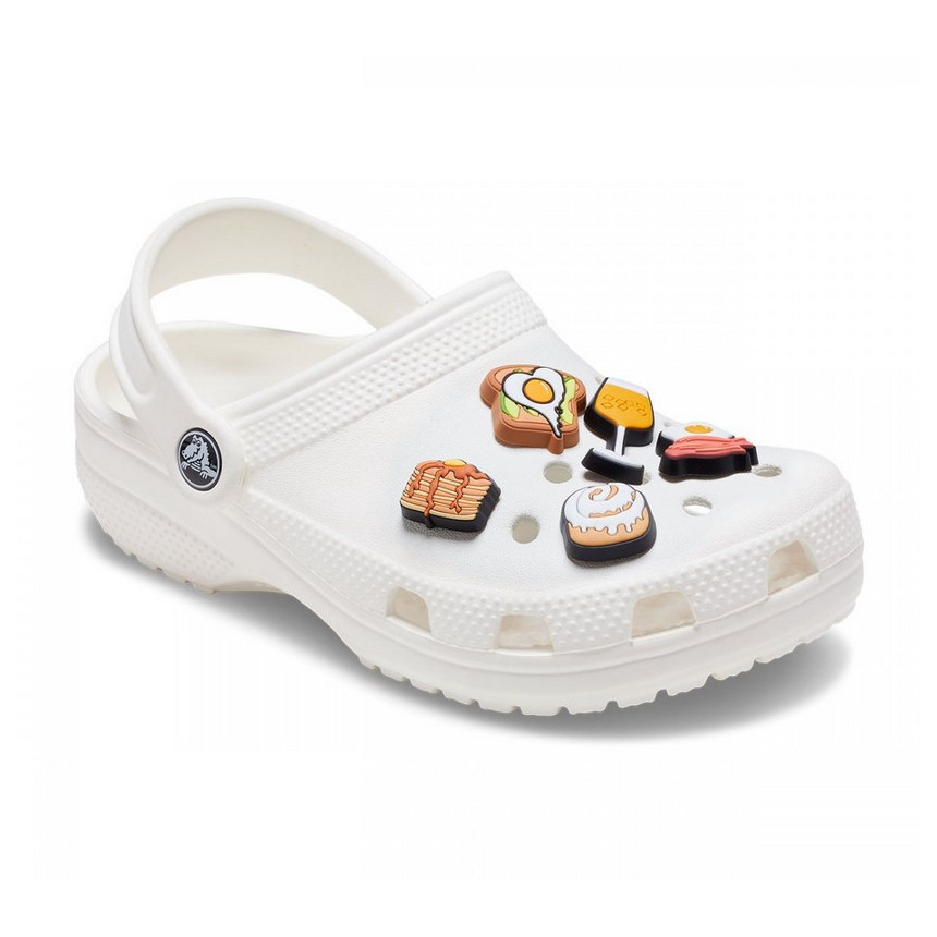 Accesorios Crocs Pack x5 Lets Go Brunch