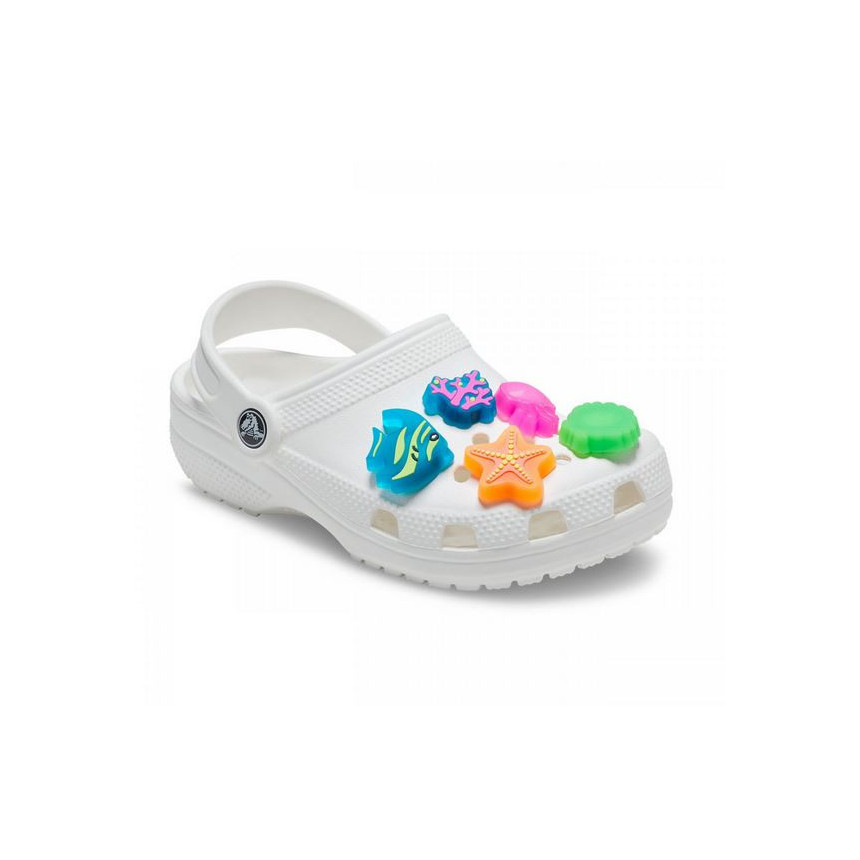 Accesorios Crocs Pack x5 Lights Up Under The Sea