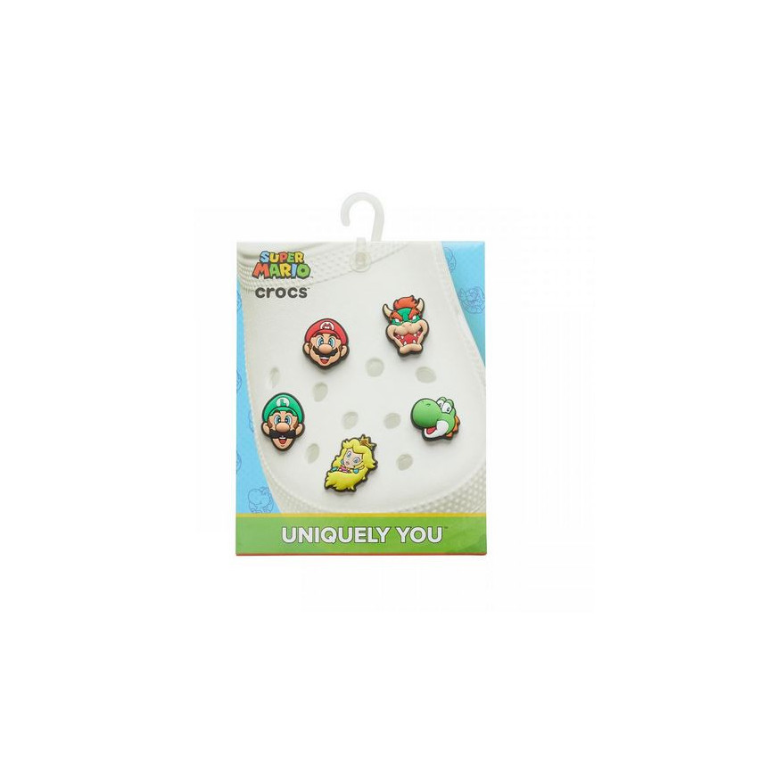 Accesorios Crocs Pack x5 Super Mario Bros 