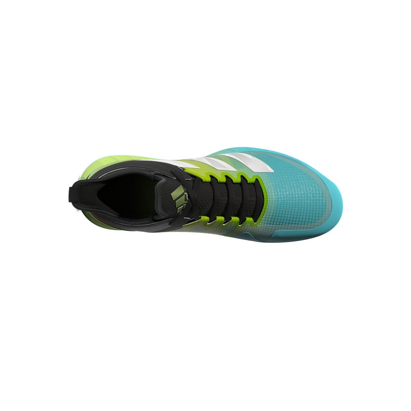 Adidas Adizero Ubersonic 4 Clay Negro Verde Mujer Gw2517