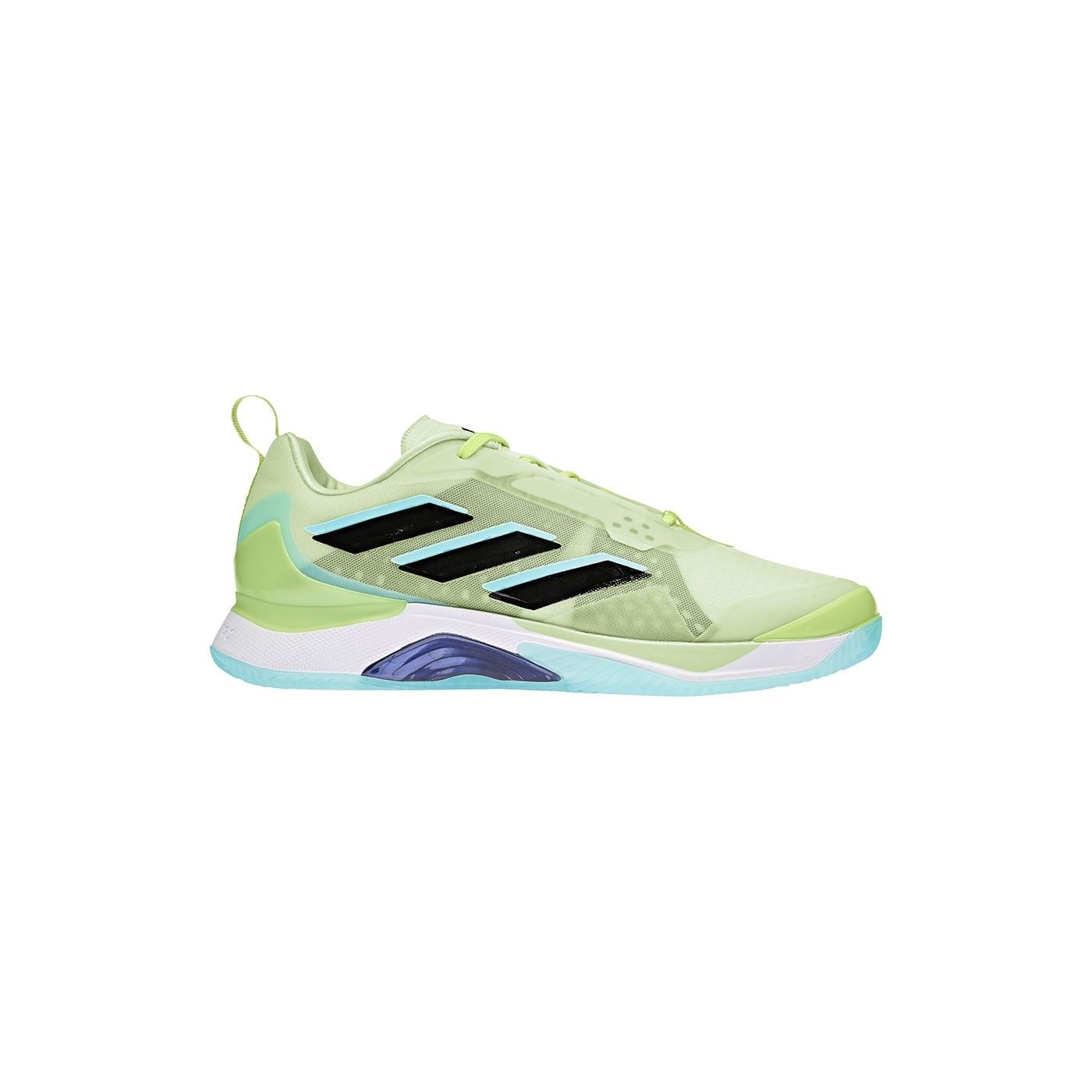 Adidas Avacourt Clay Lima Azul Mujer Gy5436