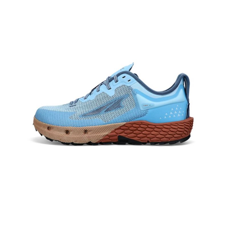 Altra Timp 4 (Ice Flow Azul) Zapatillas Mujer