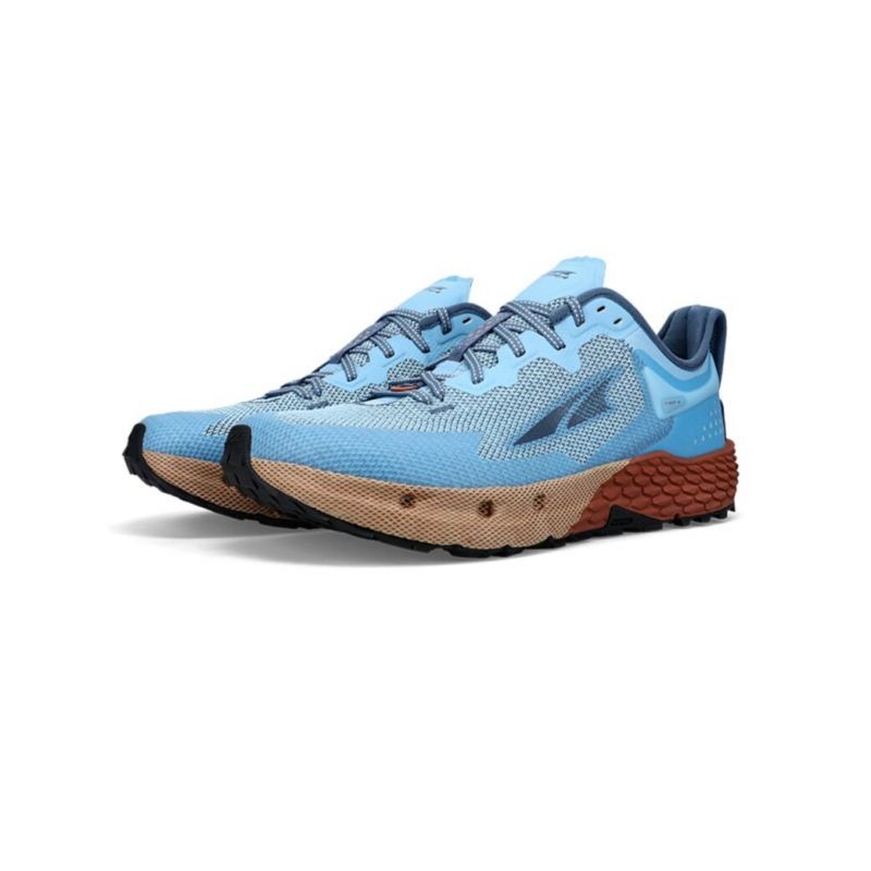 Altra Timp 4 (Ice Flow Azul) Zapatillas Mujer