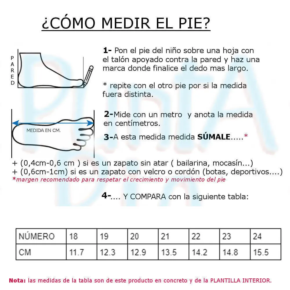 Andanines Botita Respetuosa Bebé Primeros Pasos