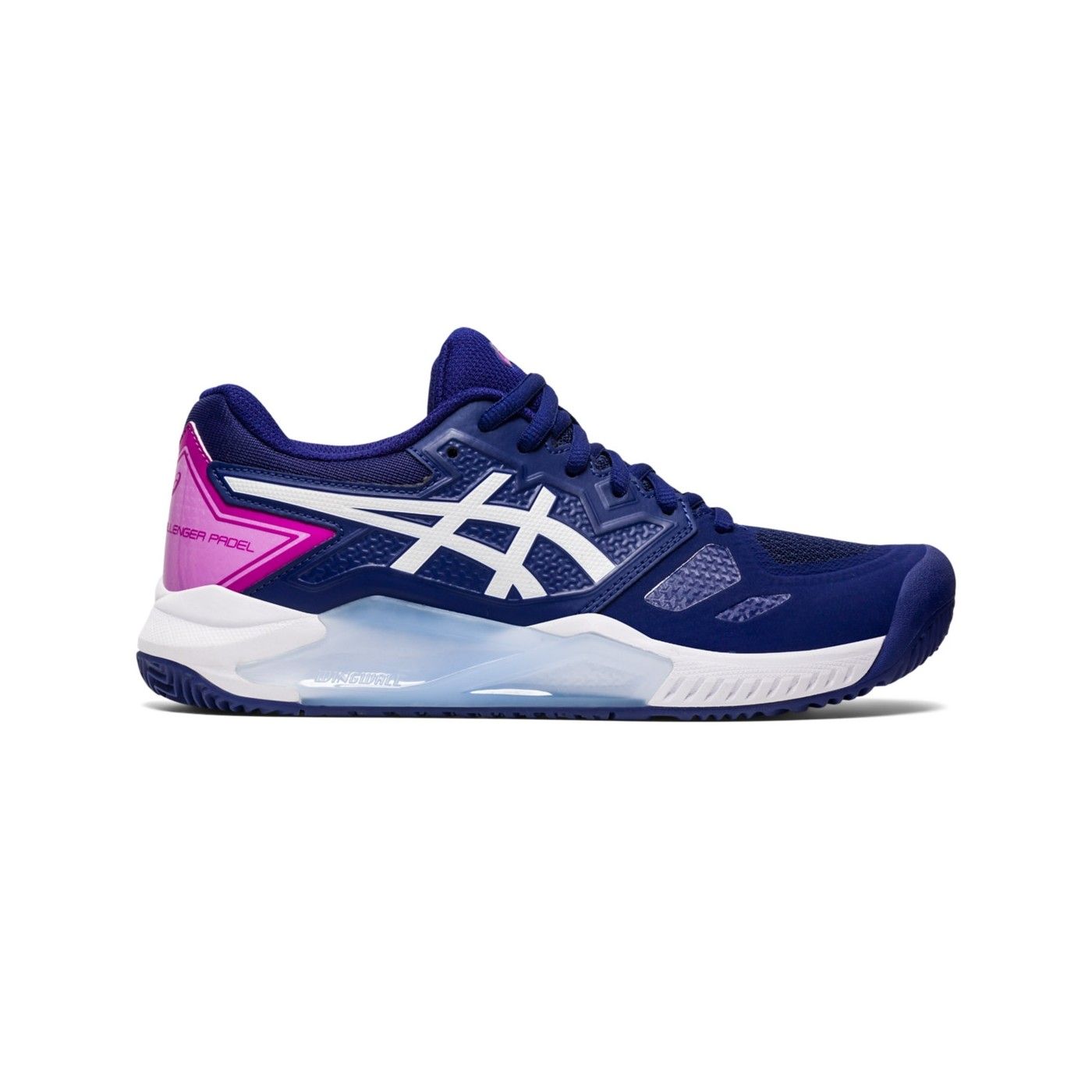 Asics Gel Challenger 13 Azul Blanco Mujer 1042A205-400