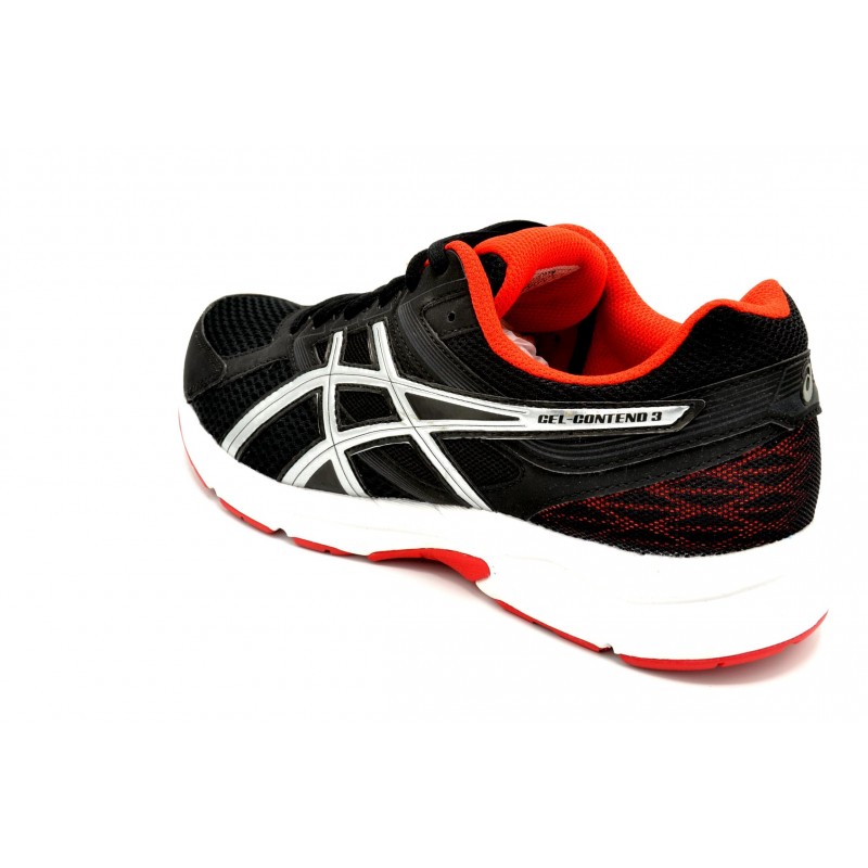 Asics Gel Contend 3 black - Zapatilla de running