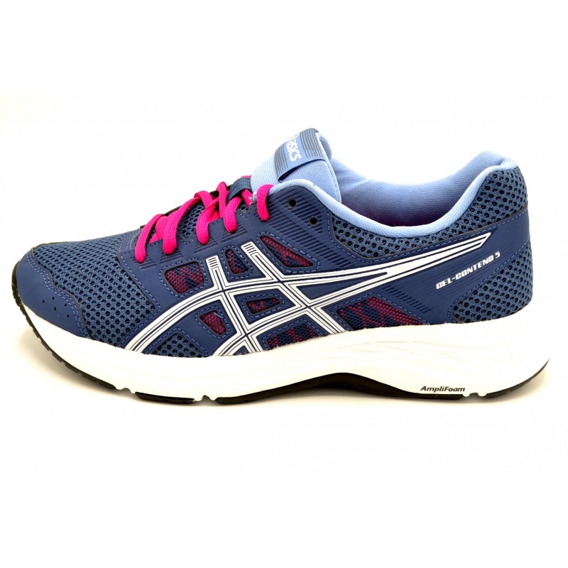 Asics Gel Contend 5 grand shark - Zapatilla de running