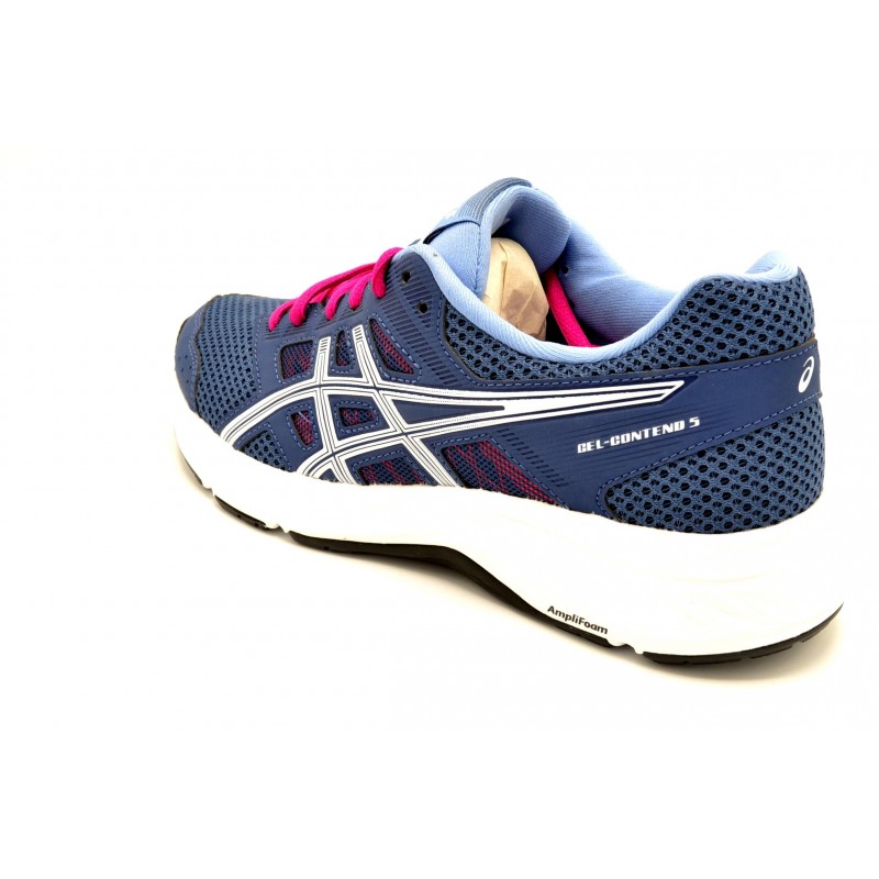 Asics Gel Contend 5 grand shark - Zapatilla de running