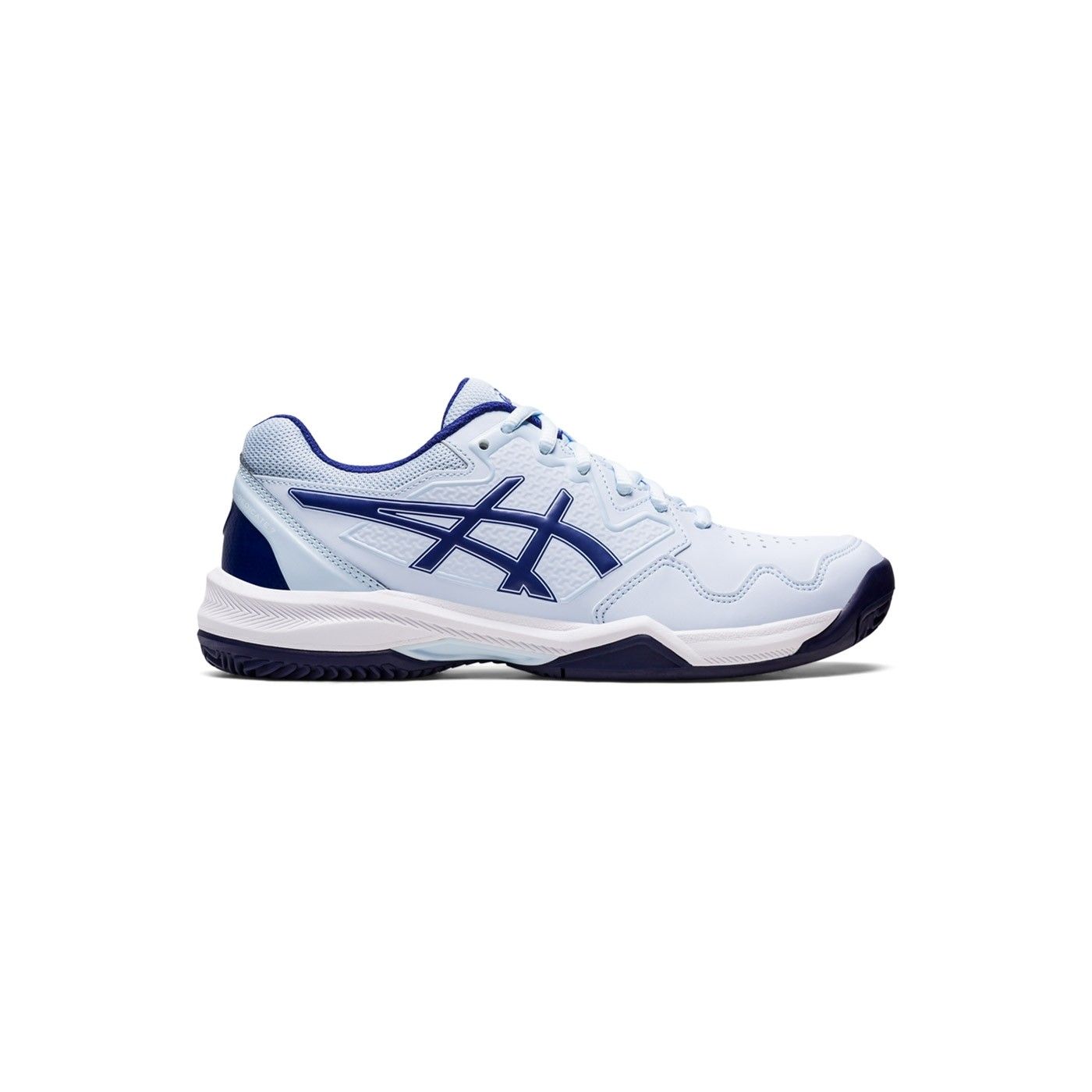 Asics Gel Dedicate 7 Clay Azul Mujer 1042A168-403