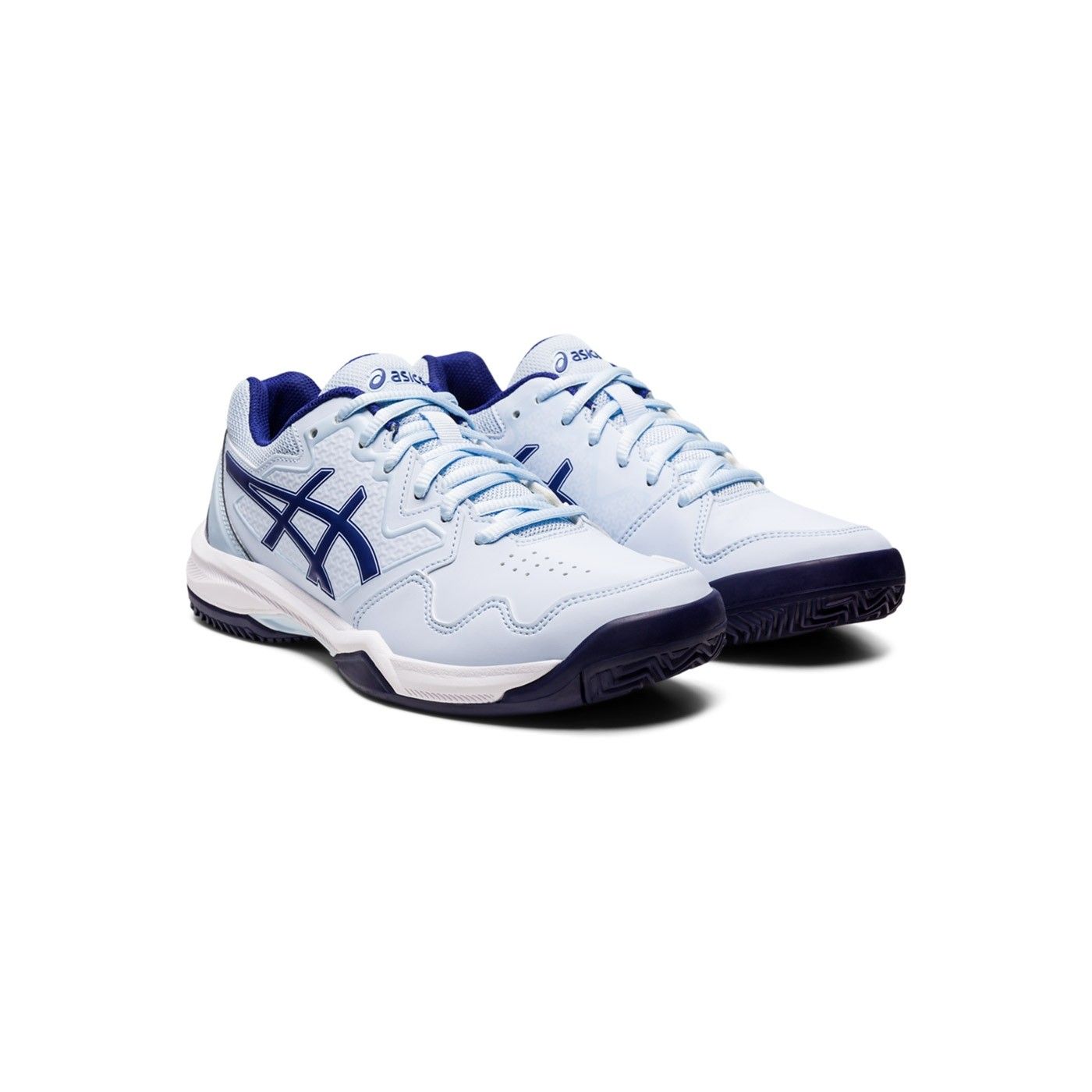 Asics Gel Dedicate 7 Clay Azul Mujer 1042A168-403