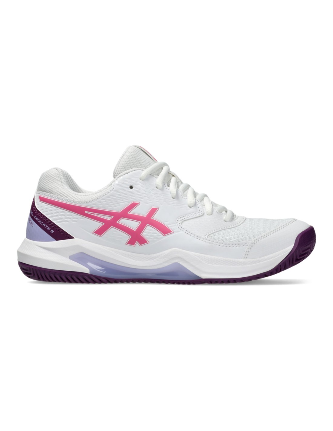 Asics Gel Dedicate 8 Padel 1042a241 100 Mujer