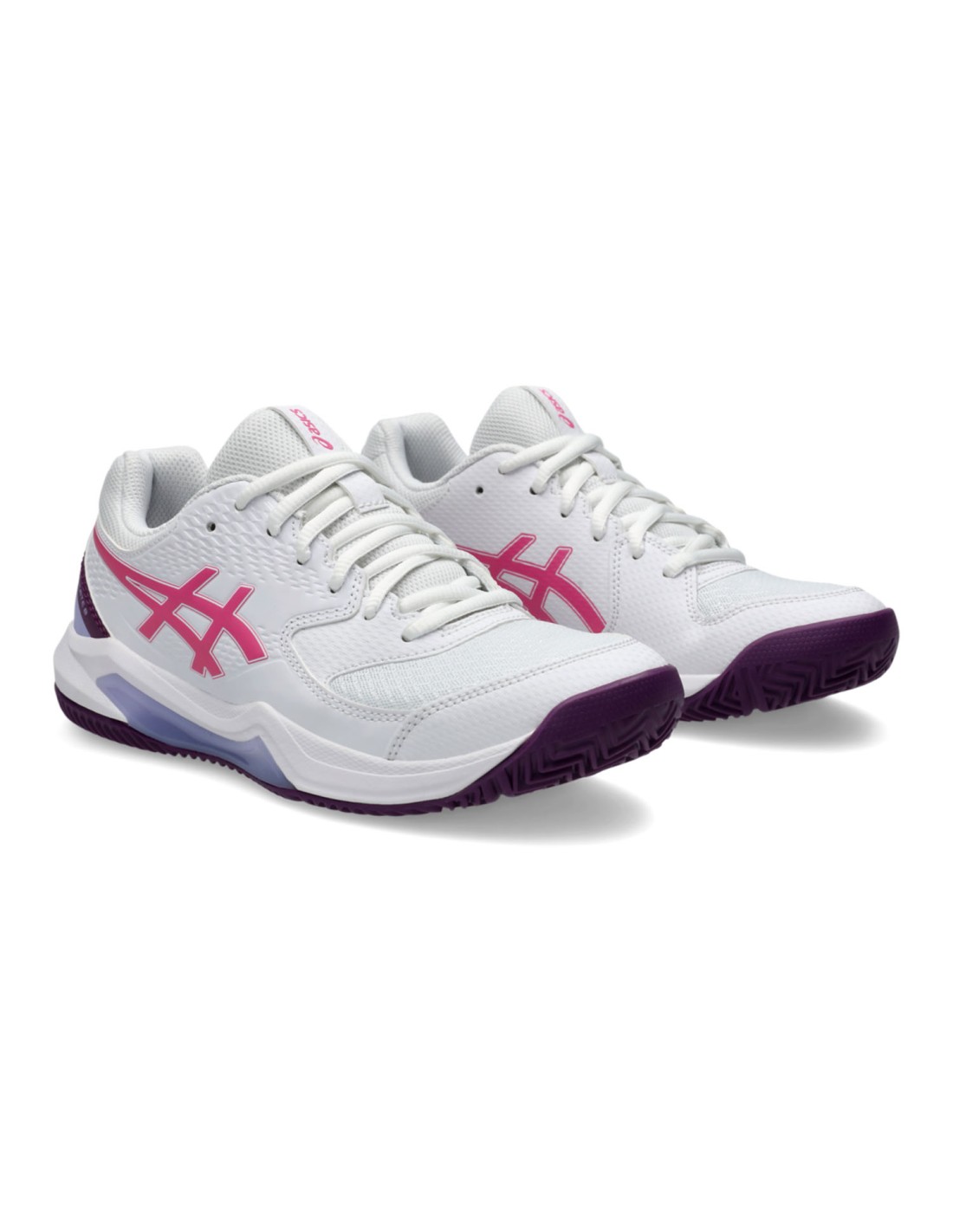 Asics Gel Dedicate 8 Padel 1042a241 100 Mujer