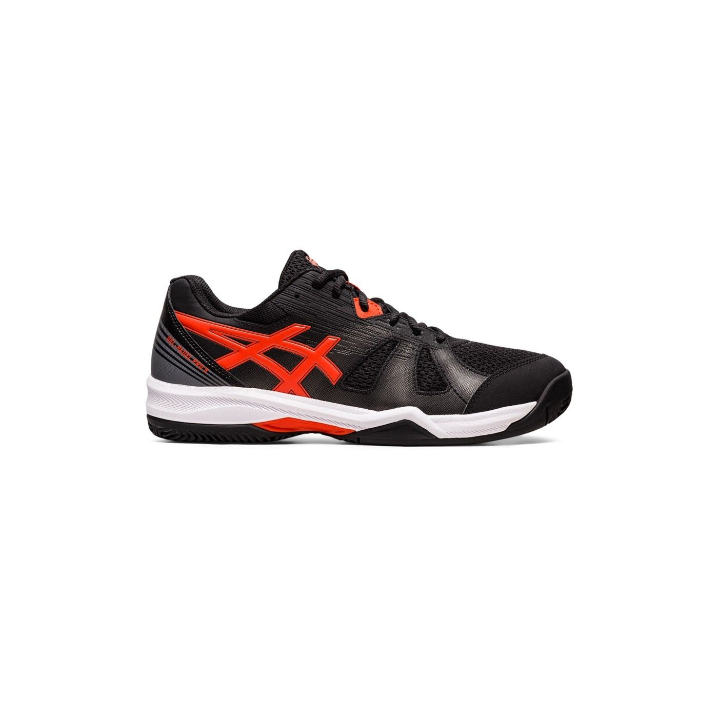 Asics Gel Padel Pro 5 Negro Rojo 1041A302-001