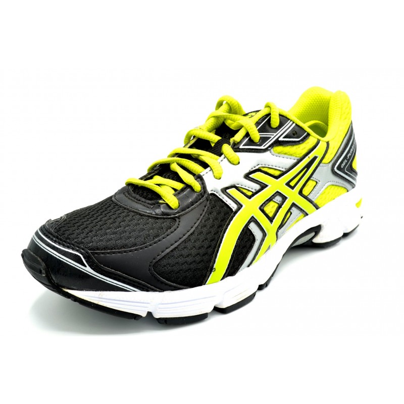 Asics Gel Pursuit 2 black lime - Zapatilla de running