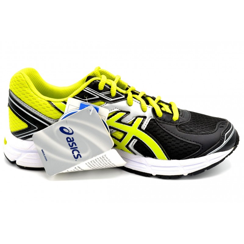 Asics Gel Pursuit 2 black lime - Zapatilla de running