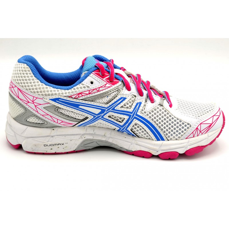 Asics Gt-1000 gs white powder pink - Zapatilla de running