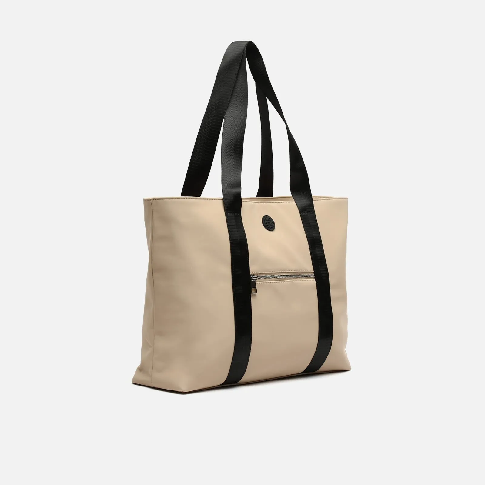 Austeru bolso shopper grande en nylon con bolsillo para tablet