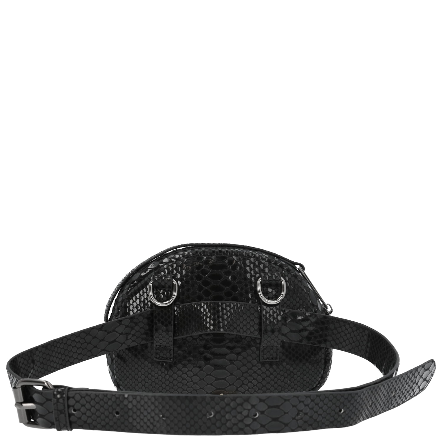 Banano Ecocuero Mujer Oasis Waist Negro Hush Puppies