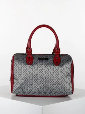 Basile Bolso satchel mujer en tejido estampado