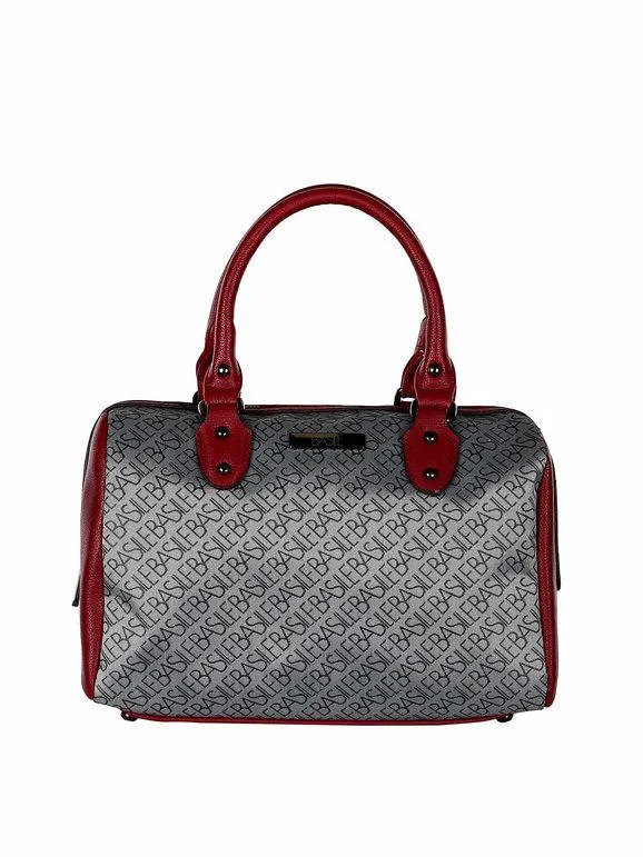 Basile Bolso satchel mujer en tejido estampado