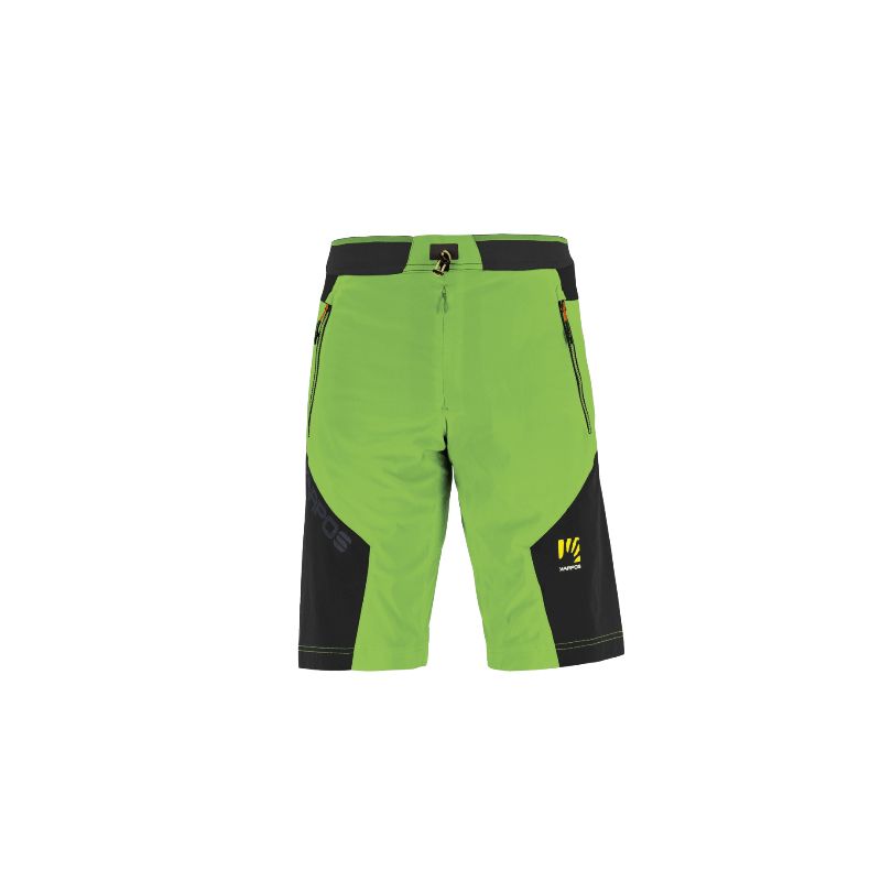 Bermudas hombre Karpos Rock Evo (JASMINE GREEN/BLACK)