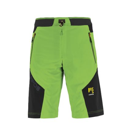 Bermudas hombre Karpos Rock Evo (JASMINE GREEN/BLACK)