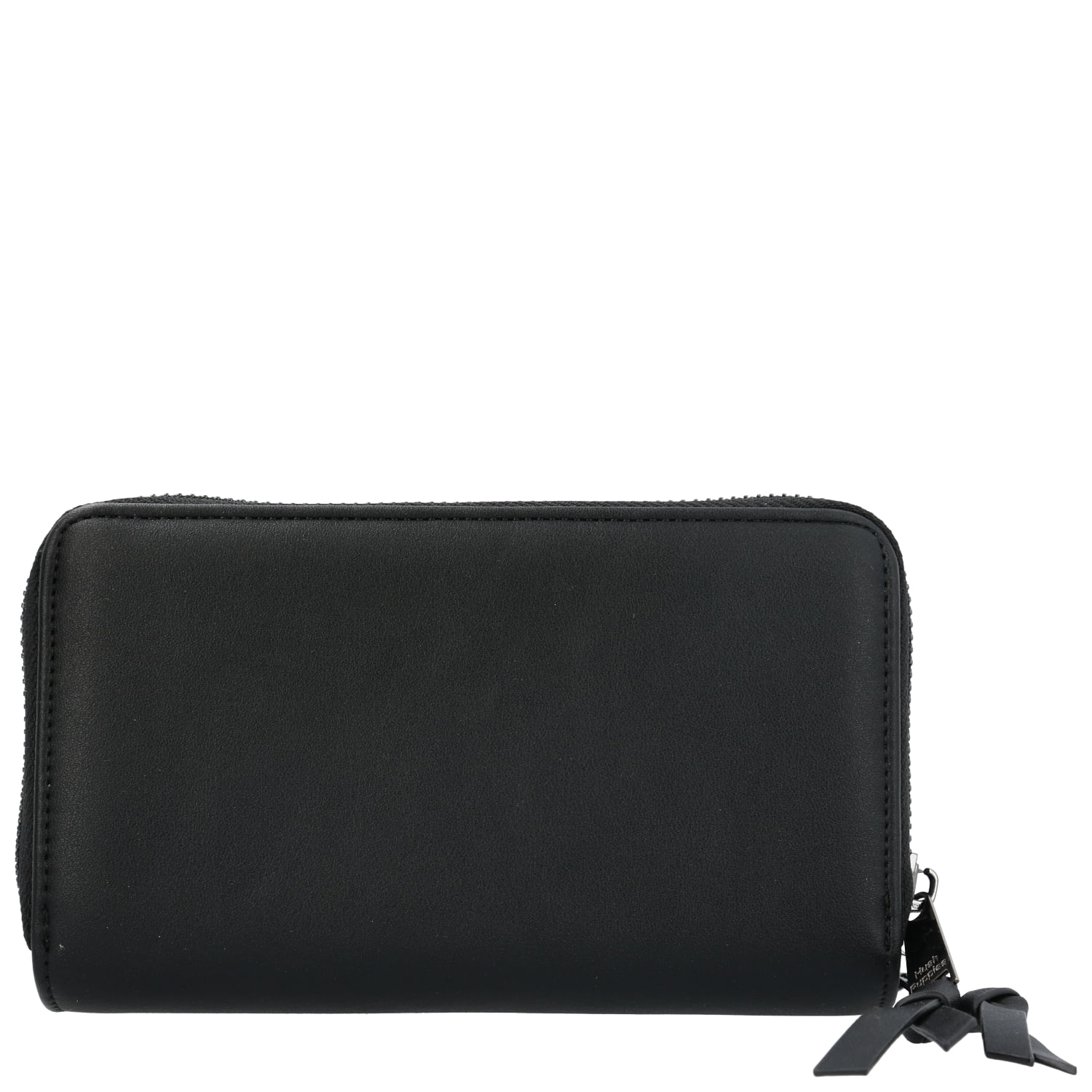 Billetera Ecocuero Mujer Hunt Wallet Negro Hush Puppies