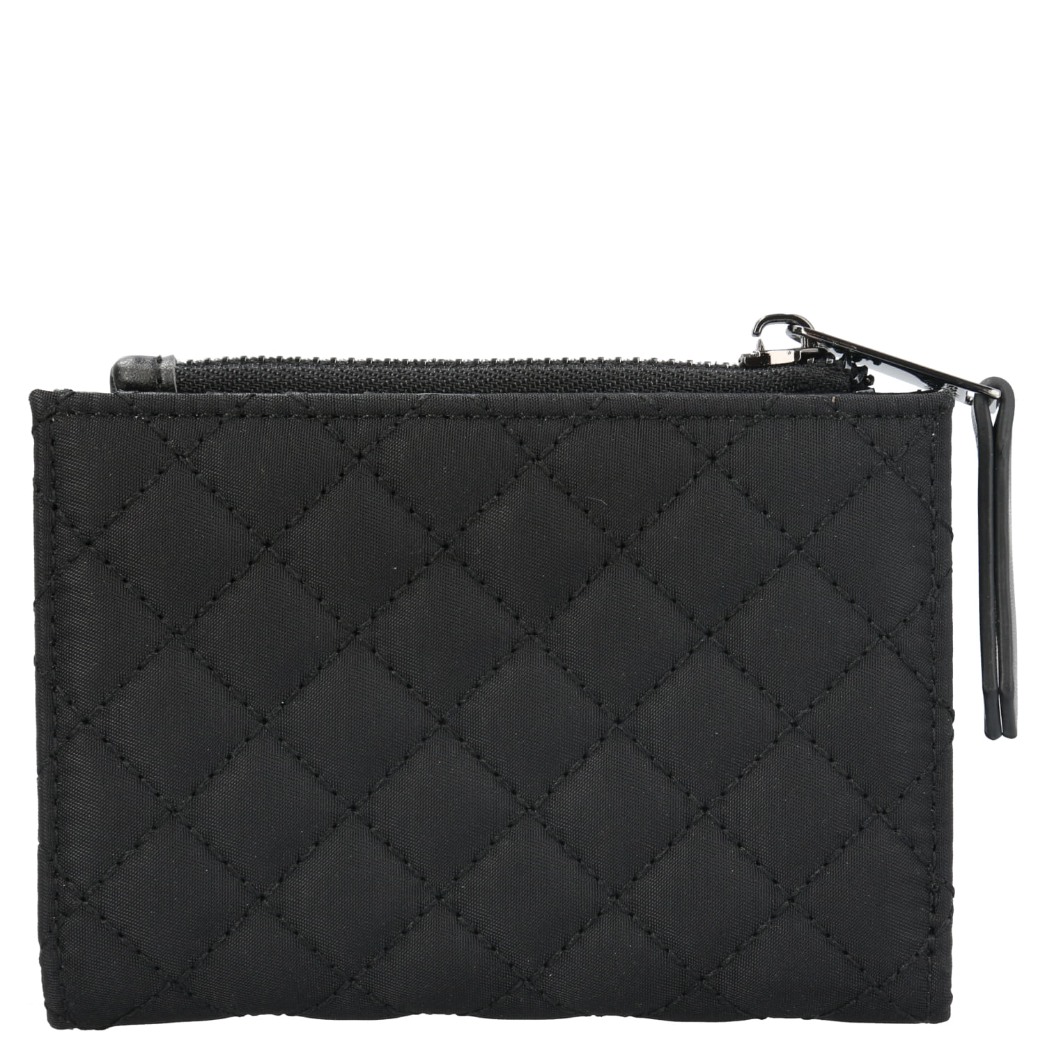 Billetera Ecocuero Mujer Pard Wallet Negro Hush Puppies