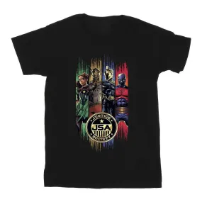 Black Adam JSA Gold Badge