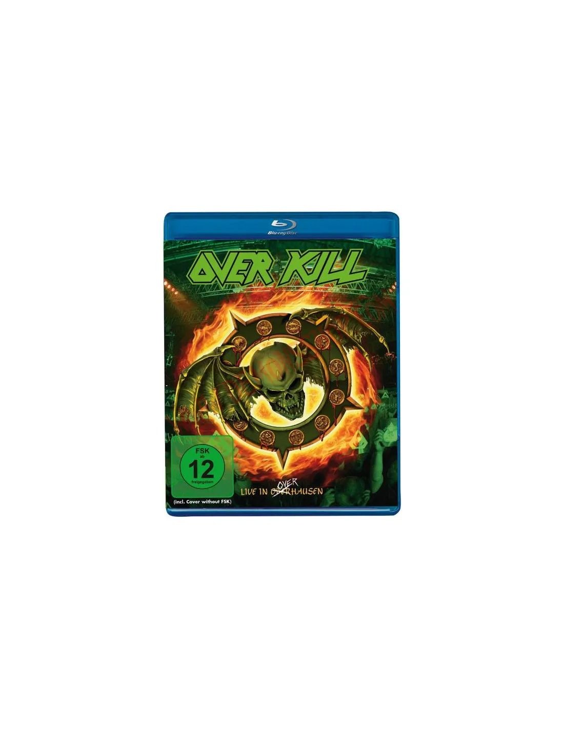 BLURAY OVERKILL  LIVE IN OVERHAUSEN