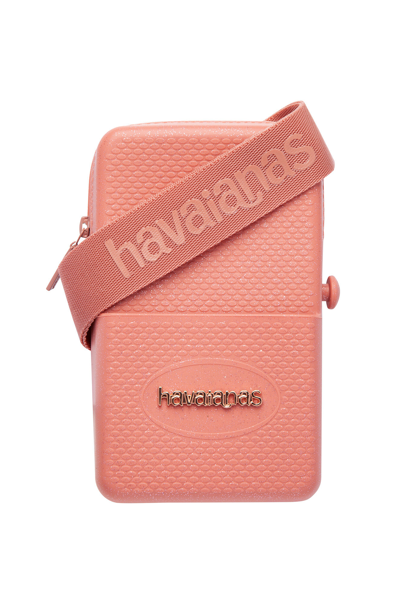 Bolso Havaianas purpurina