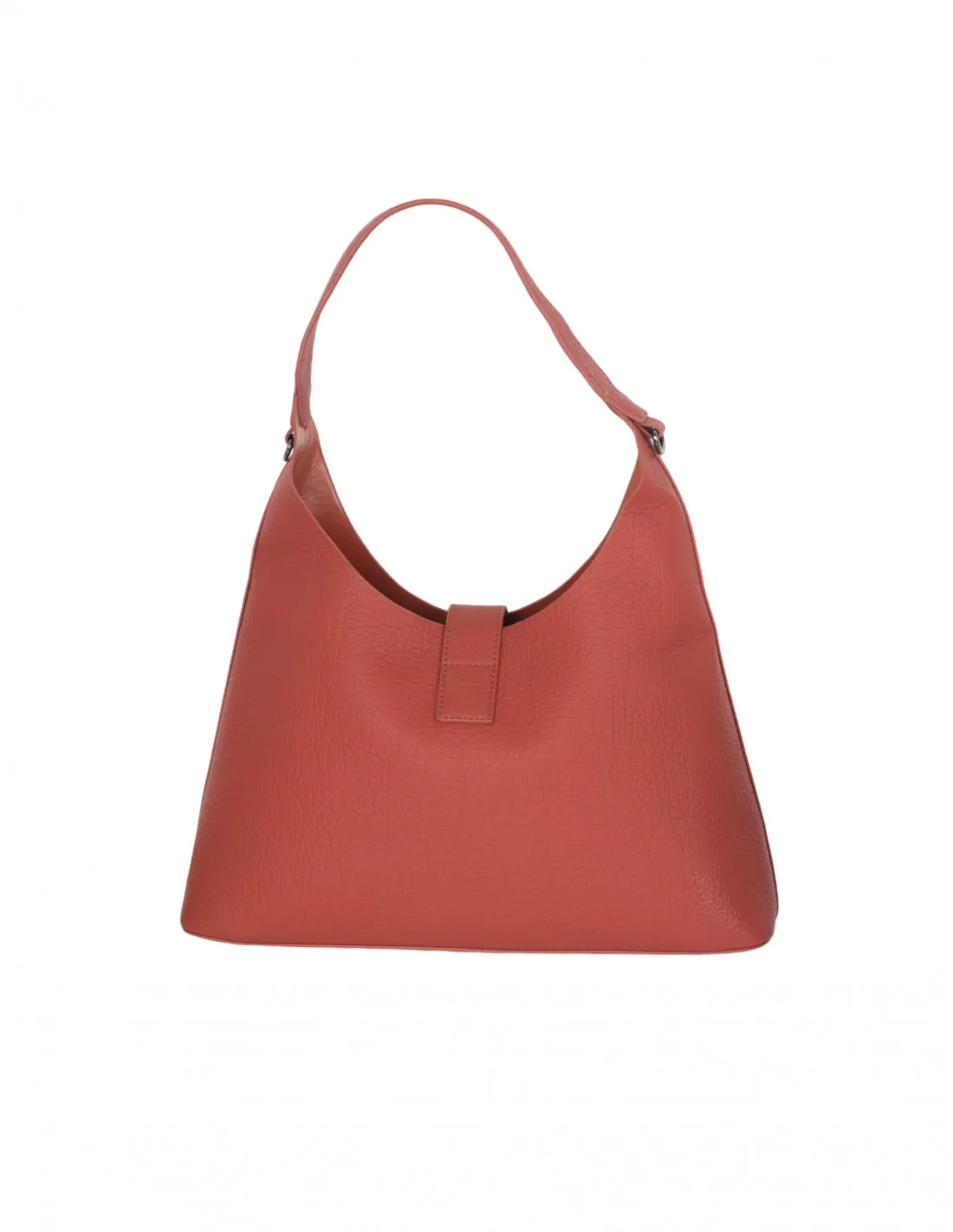 Bolso Hobo Color Teja