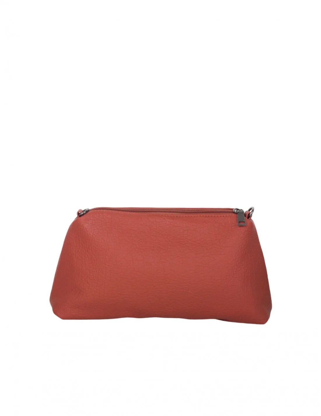 Bolso Hobo Color Teja