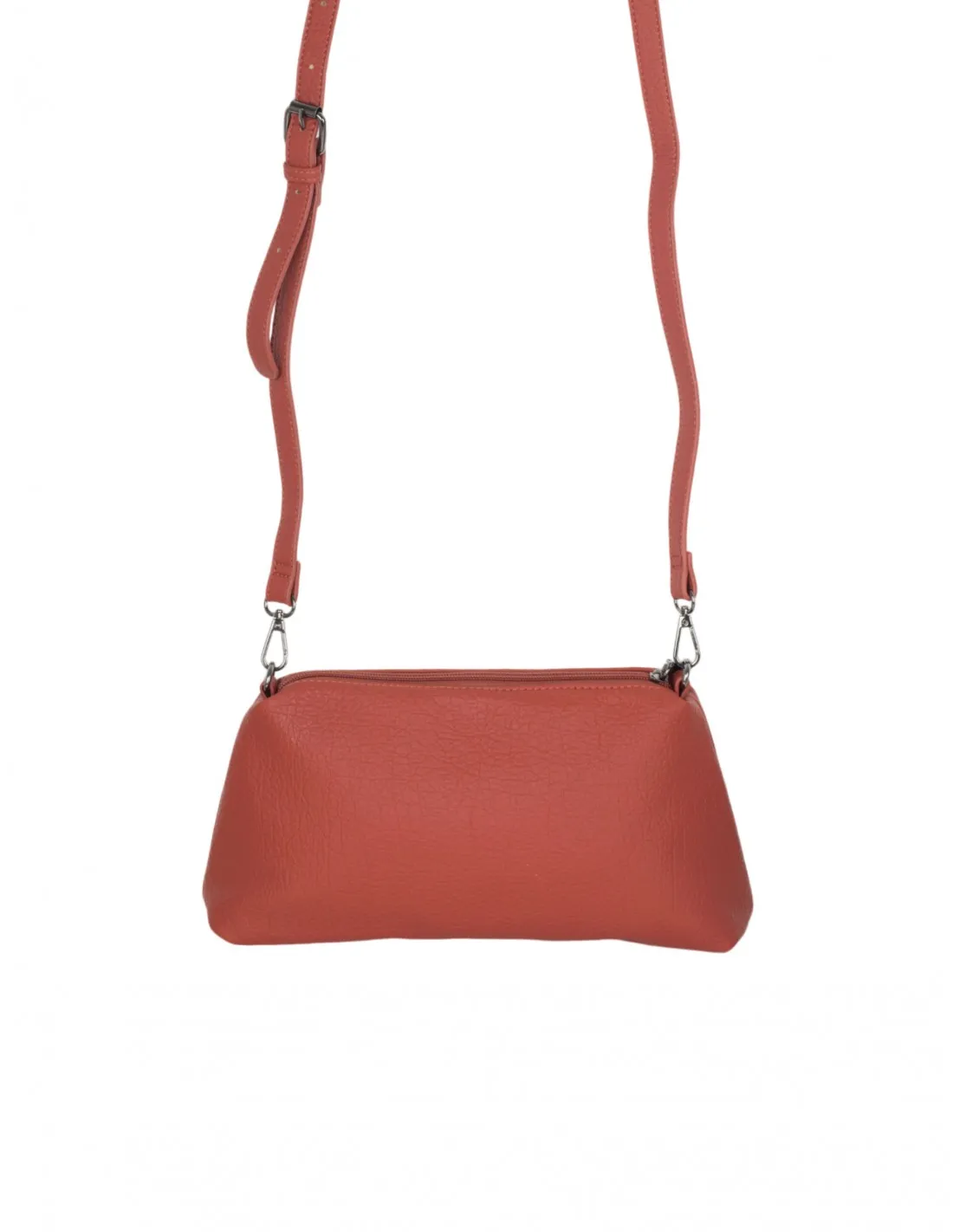 Bolso Hobo Color Teja