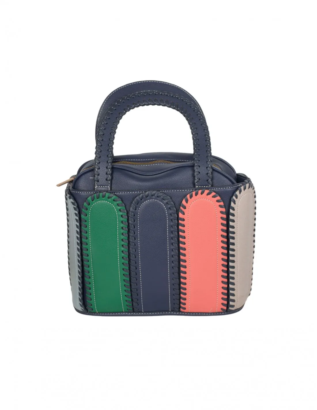 Bolso Shopper Multicolor