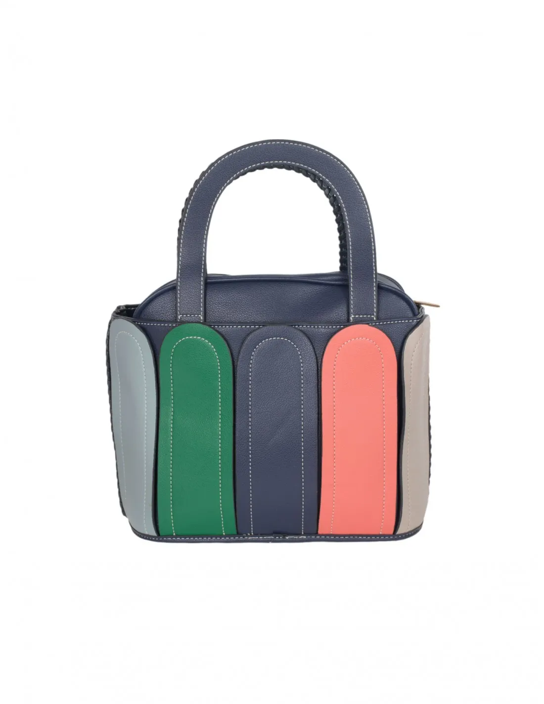 Bolso Shopper Multicolor