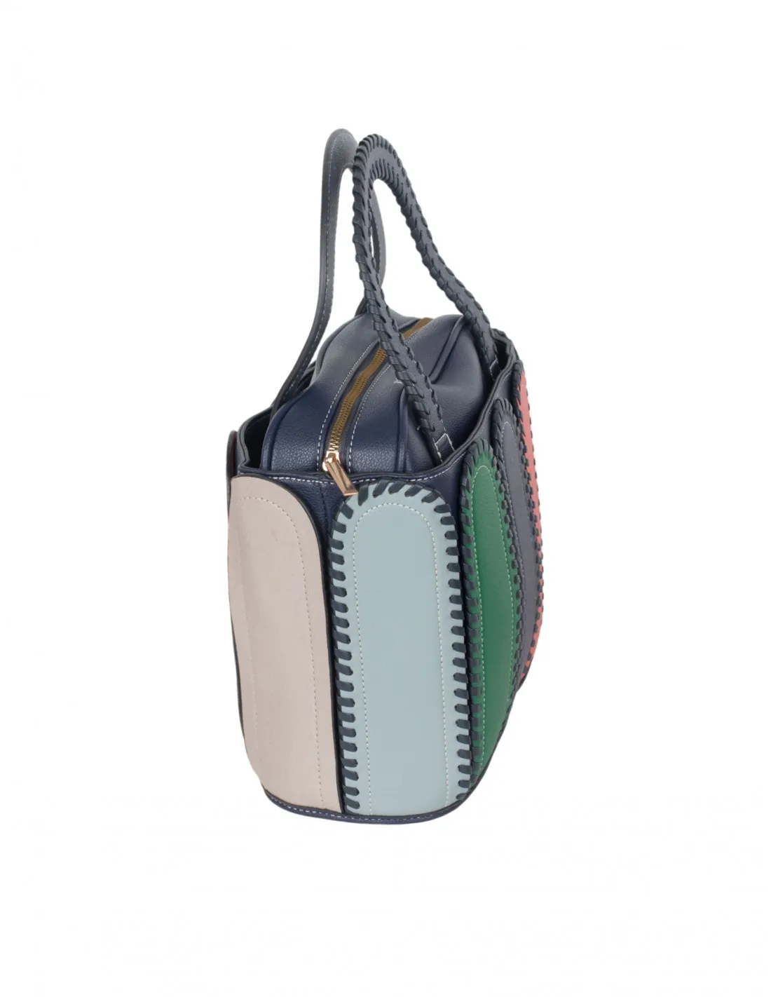 Bolso Shopper Multicolor