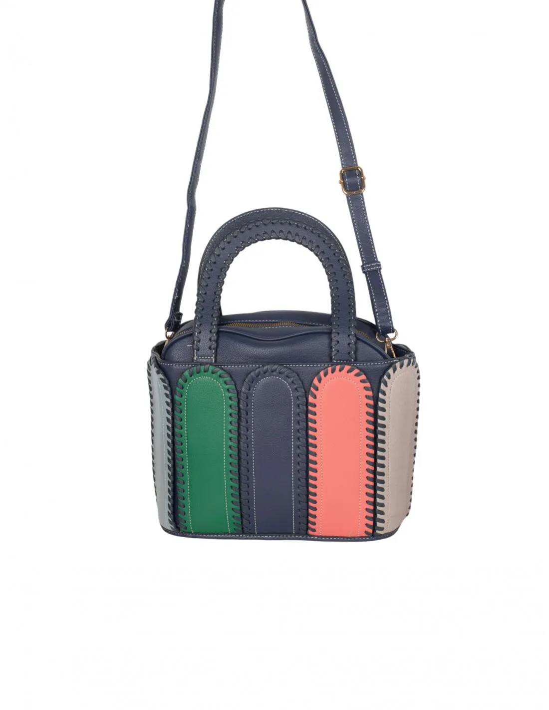 Bolso Shopper Multicolor