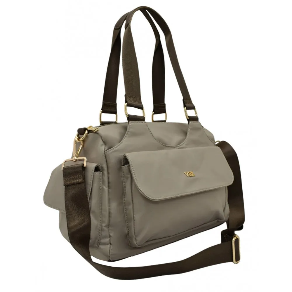 Bolso Tipo Satchel Dama Vek 2705-L27