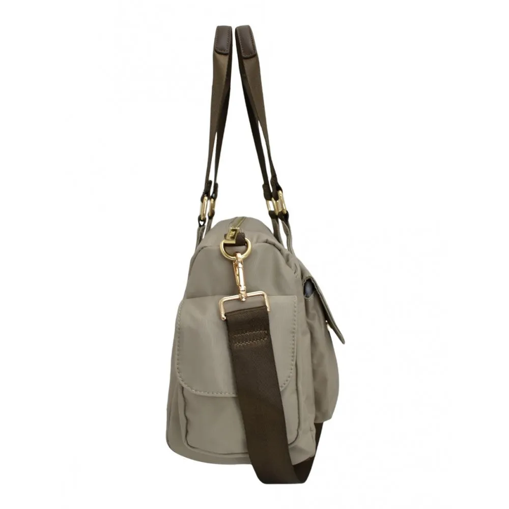 Bolso Tipo Satchel Dama Vek 2705-L27