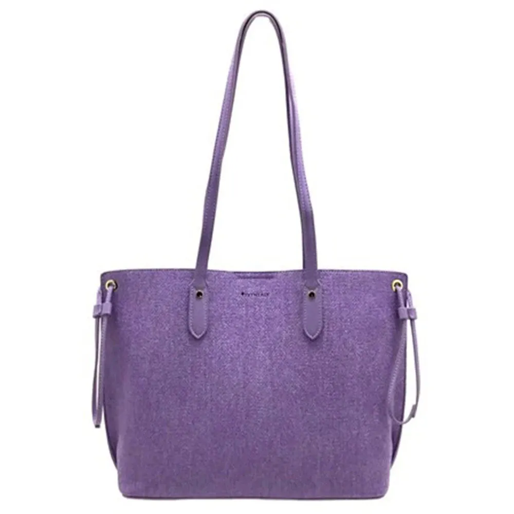 Bolso Tote con Textura Mm Italy Z2325-3