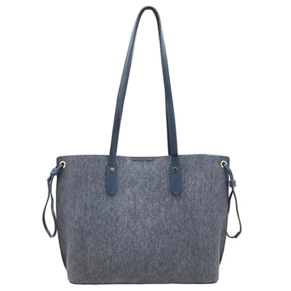 Bolso Tote con Textura Mm Italy Z2325-3