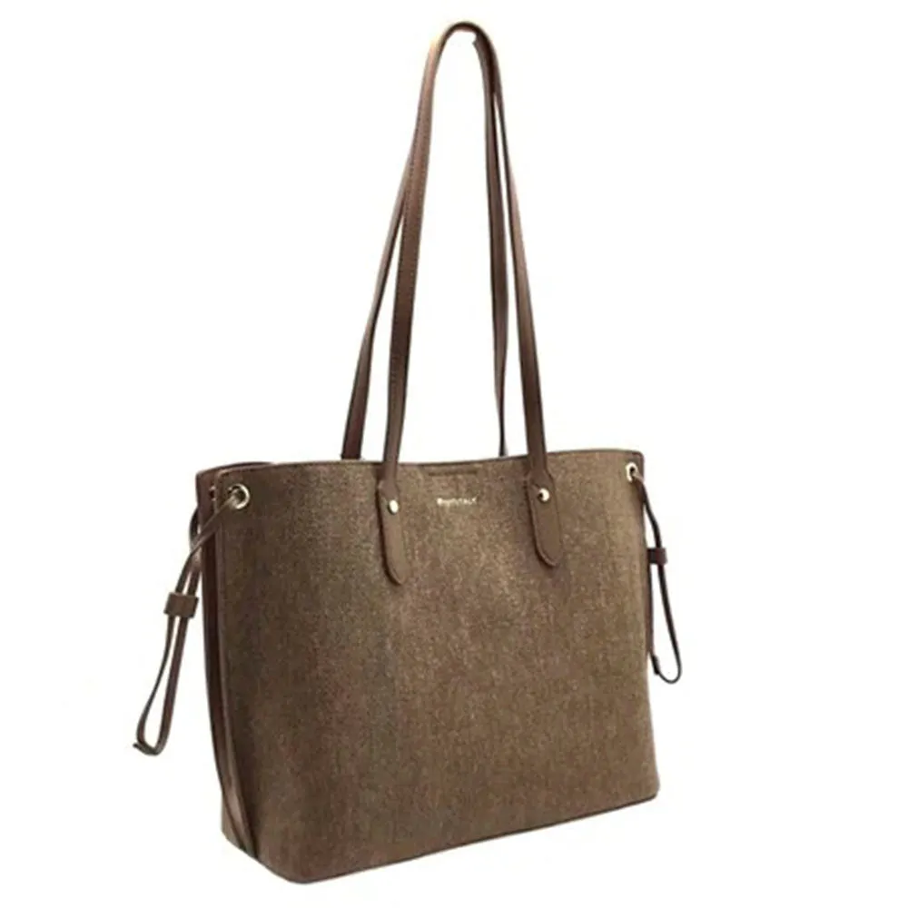 Bolso Tote con Textura Mm Italy Z2325-3