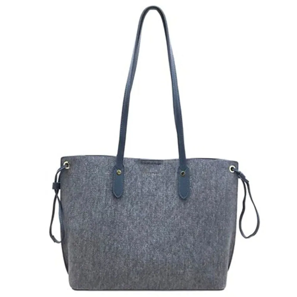 Bolso Tote con Textura Mm Italy Z2325-3