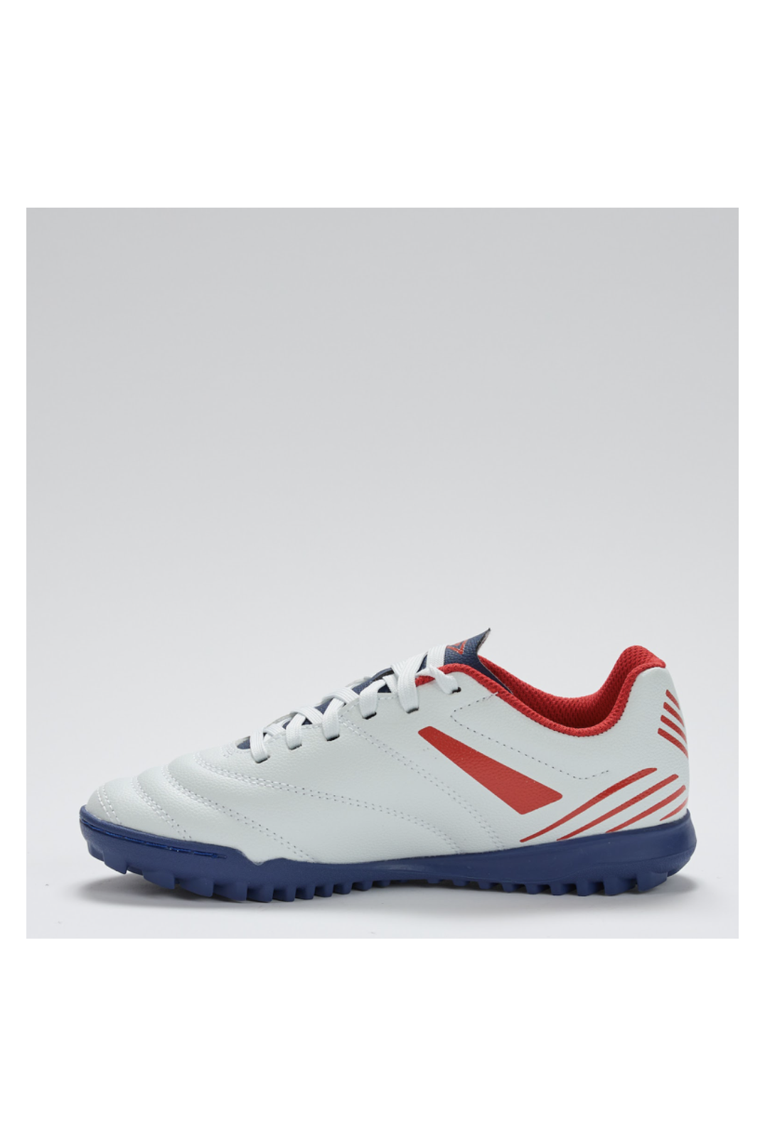 Bota de Futbol Umbro Tocco IV League TF - JUNIOR Bit of Blue / Estate Blue / Rococco Red